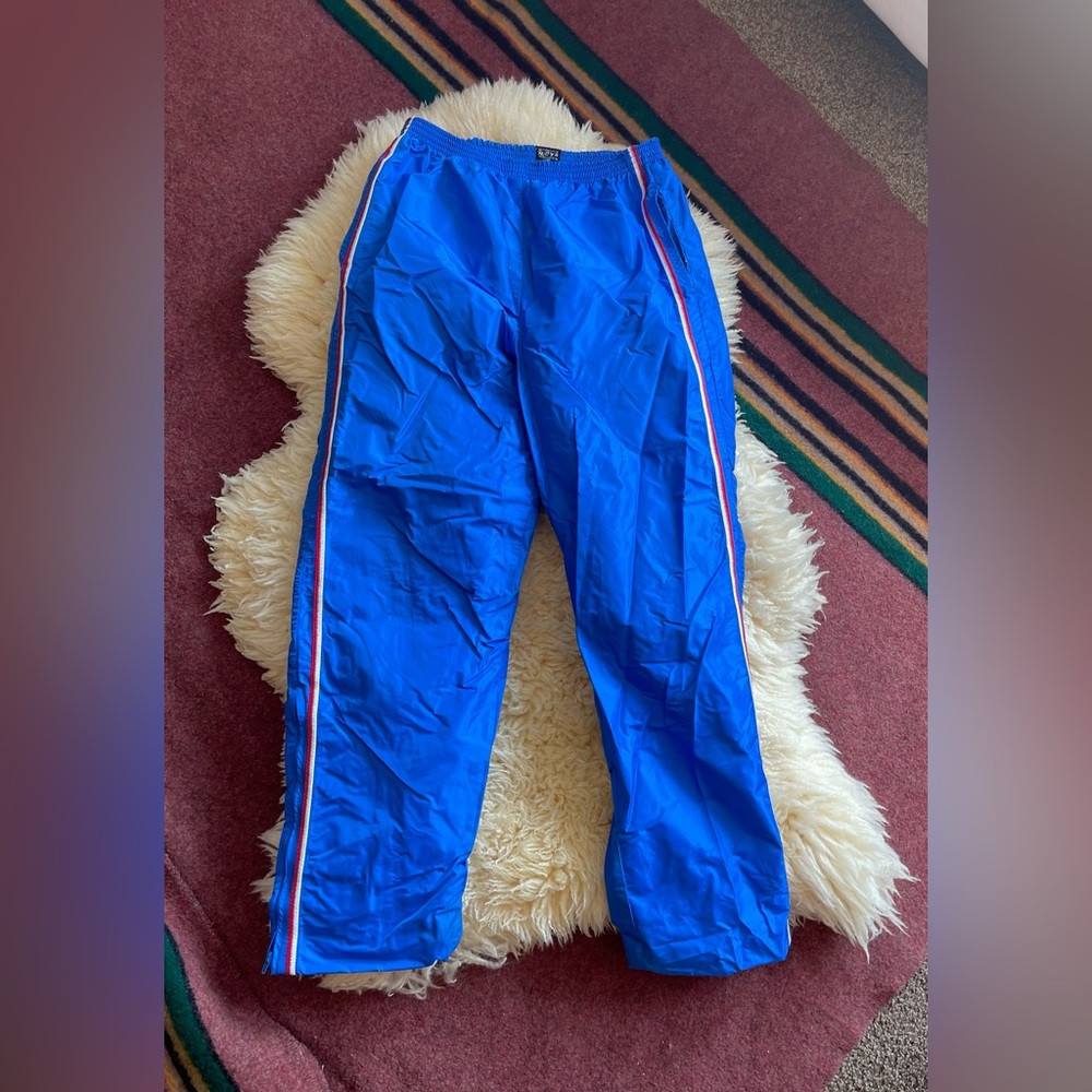 1984 Olympic Trials Sub 40 Gore-Tex windbreaker pants track and field vintage